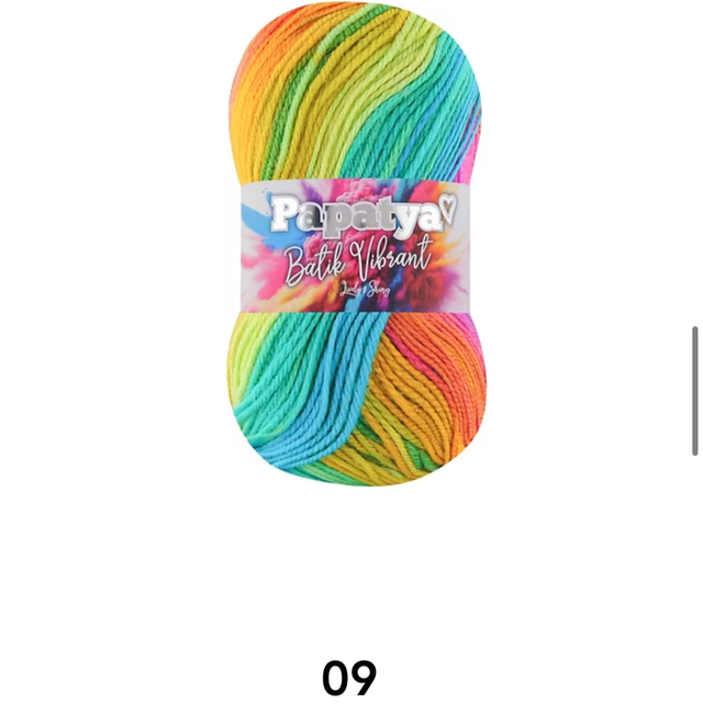 Papatya Batik Vibrant DK 09