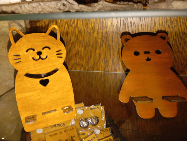 Support pour téléphone thème animal