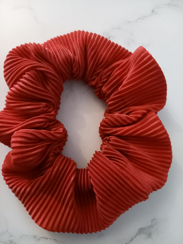 Chouchou Cheveux Élastique rouge 