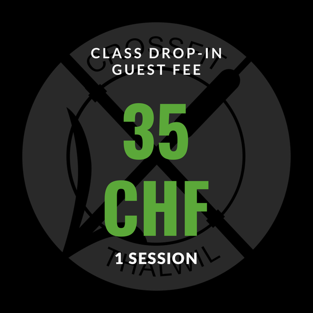 Class Drop-In Guest Fee