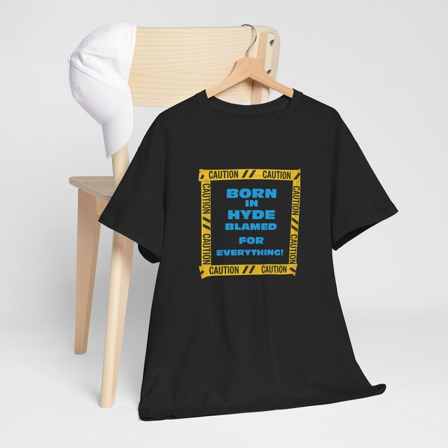 BLAMED FOR EVERYTHING - Adroit Clothing