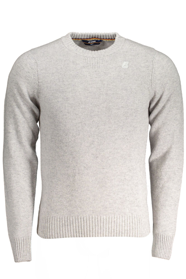 K-WAY MAGLIONE UOMO GRIGIO