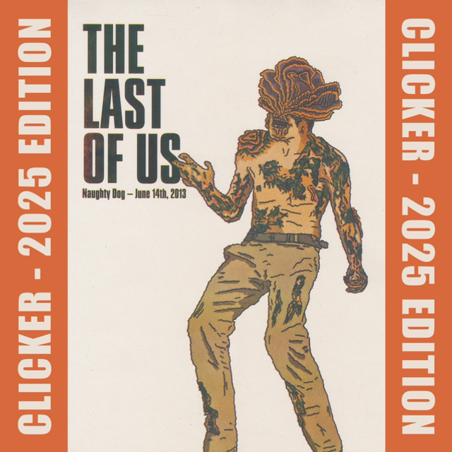 Clicker (The Last of Us) 2025 Edition - Risograph Print 