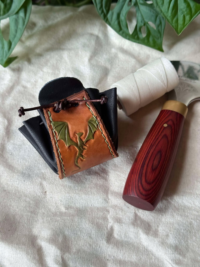 Mini bourse dragon 