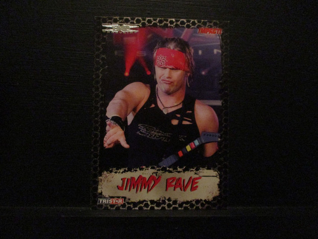 Jimmy Rave - Tristar TNA Impact 35 Wrestling Original Trading Card #21