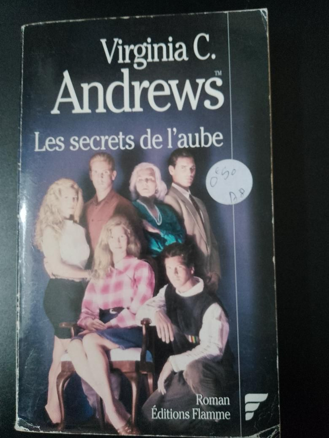Les secrets de l'aube, Virginia C. Andrews