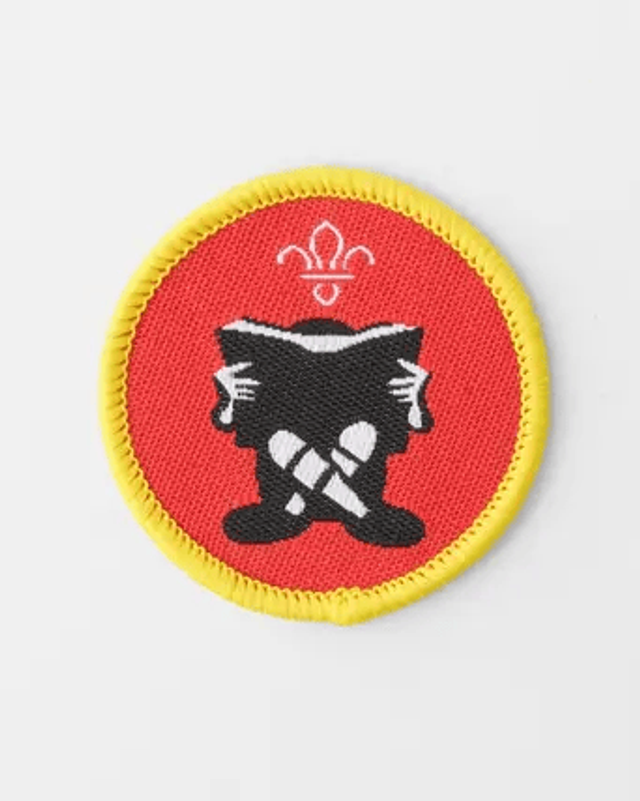 Cubs Activity Badge - Book Reader