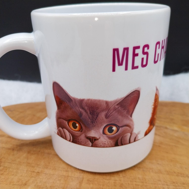 Mug thérapie chat