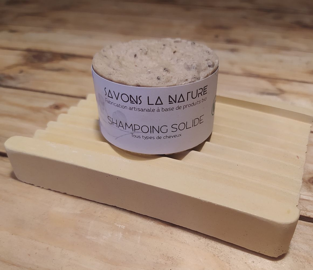 Shampoing Solide 85g