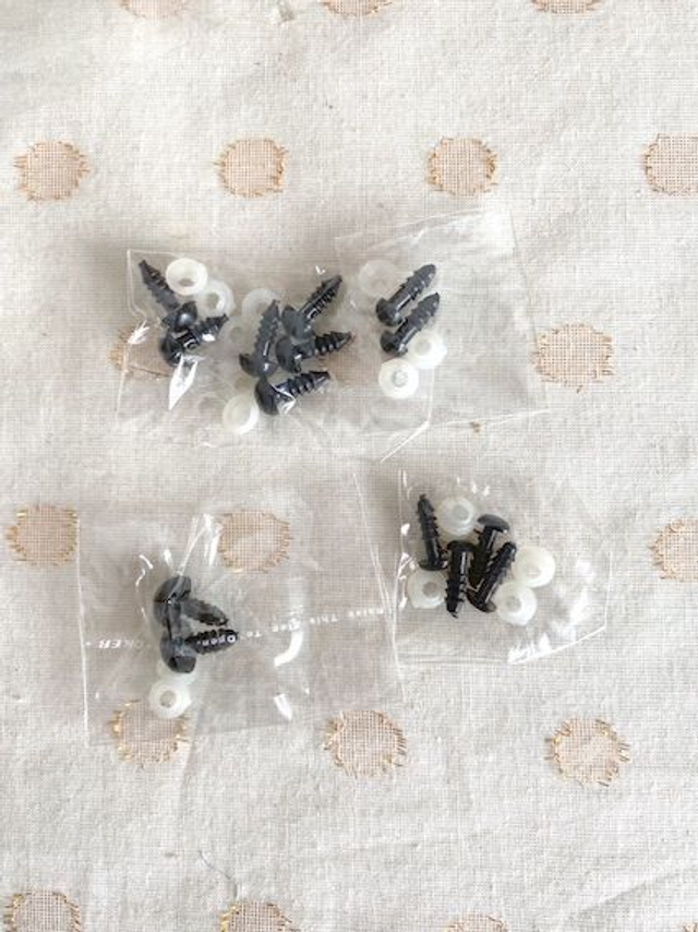 Lot d'oeil pour amigurumi