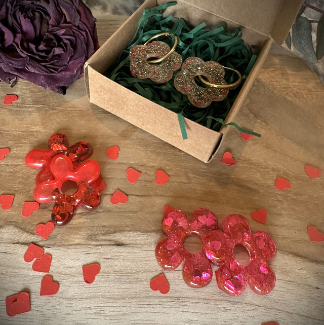 Love box 2 - créoles interchangeables 