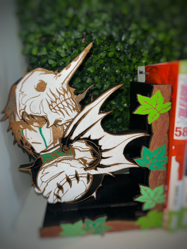 Serre livre Ulquiorra, Bleach.