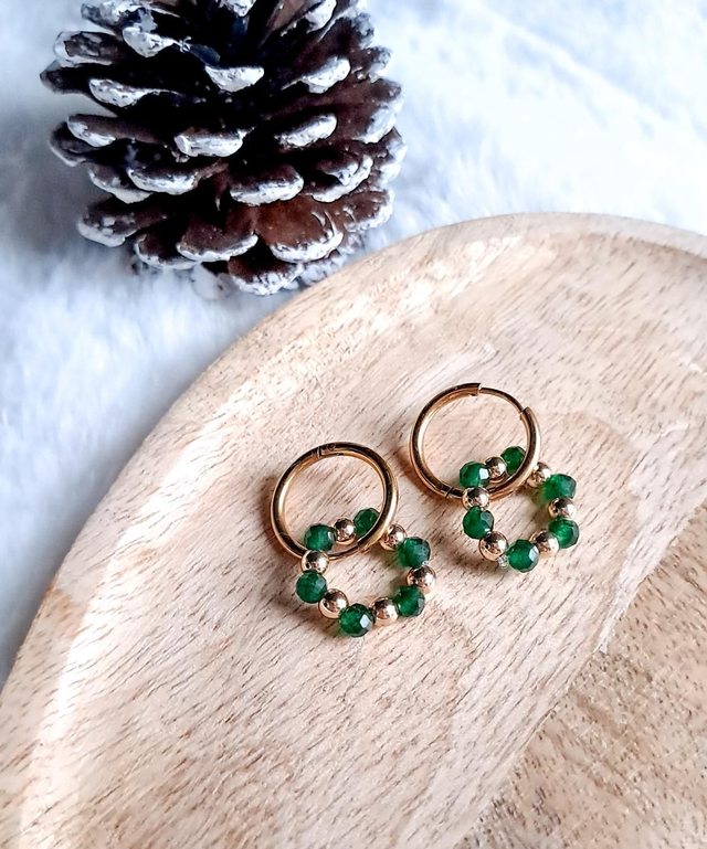 Créoles couronne festive 