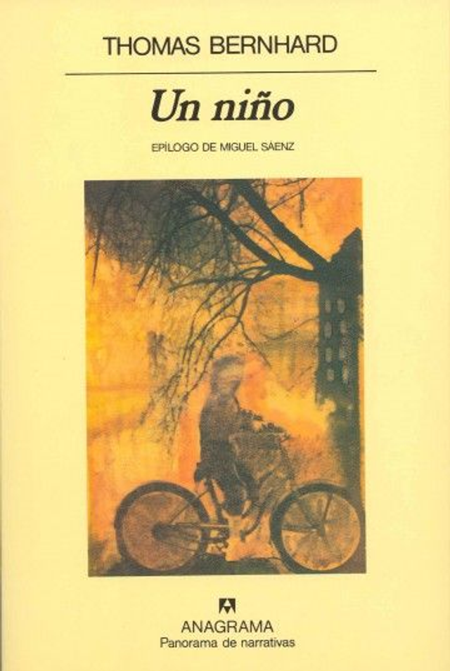 Un niño - Thomas Bernhard