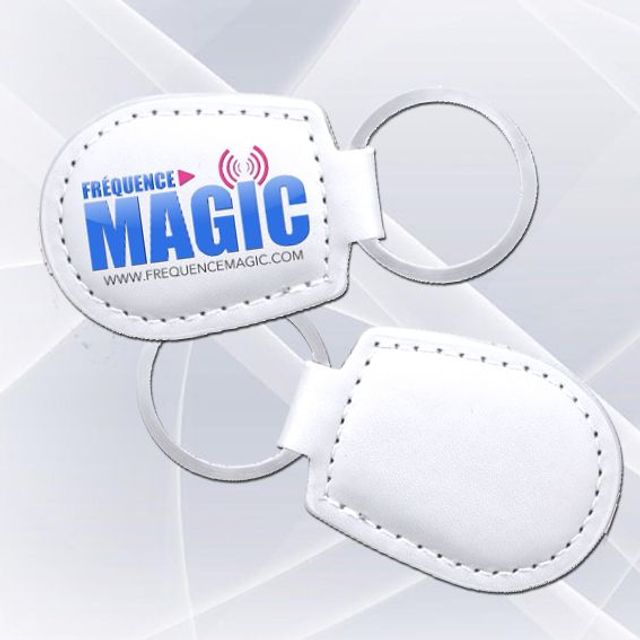 PORTE CLES SIMILI CUIR