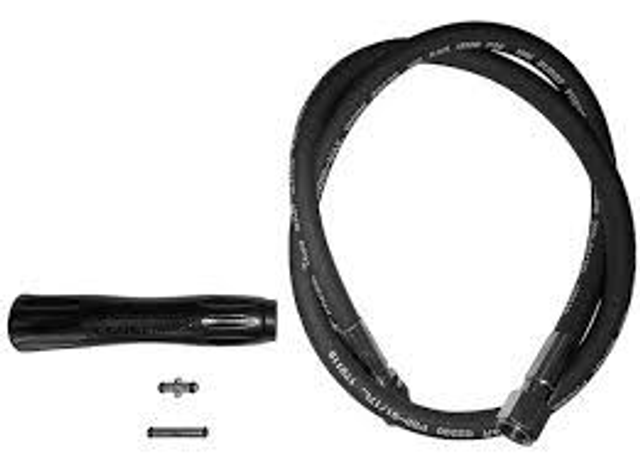 Scubapro tuyau HP caoutchouc 80 cm