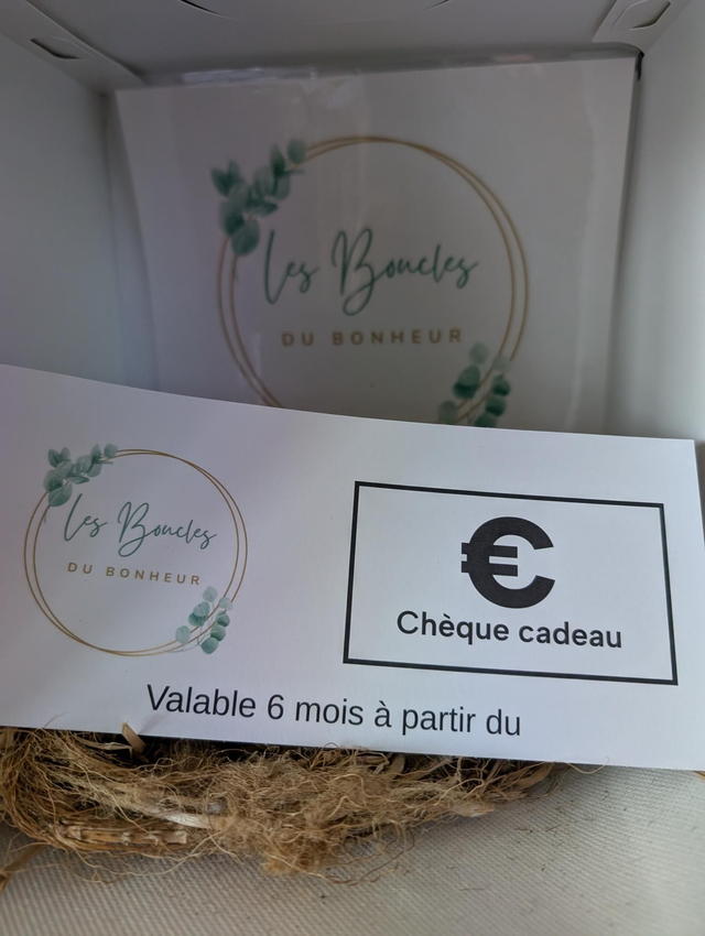 Carte cadeau 