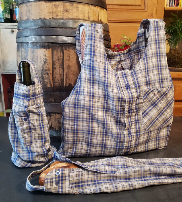 Sac bouteille / baguette / fourre tout