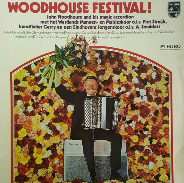 John Woodhouse - Woodhouse Festival (LP)