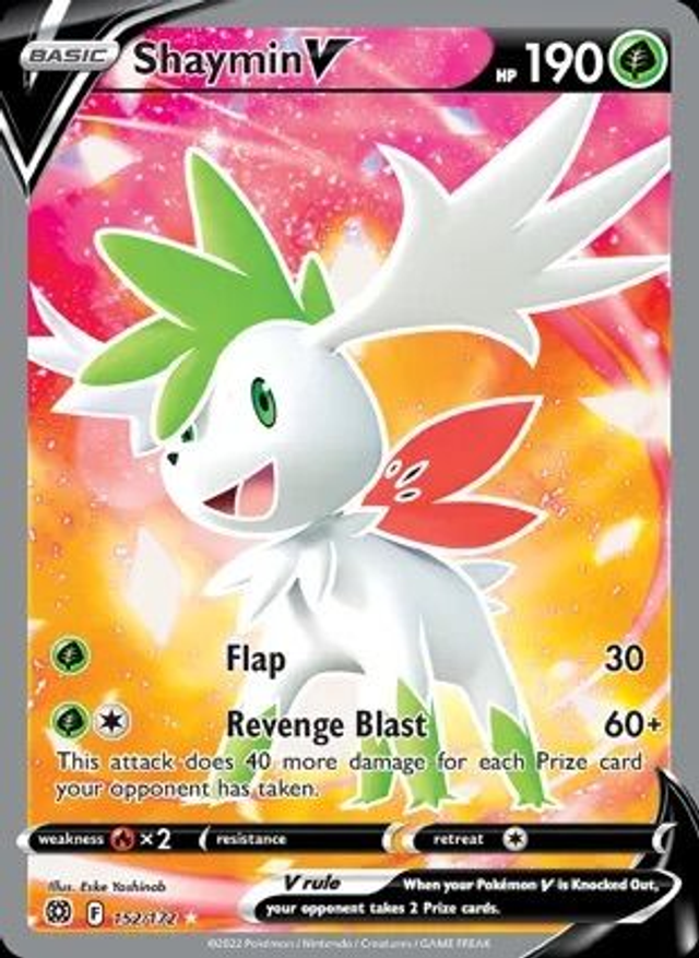 Shaymin V - 152/172 (Ultra Rare)