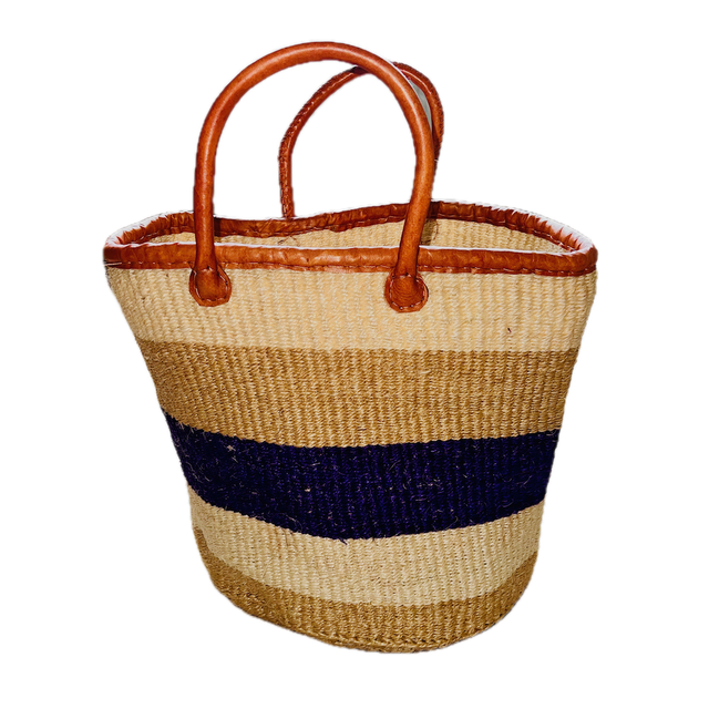 Hand-woven Sisal Shopping Bag (L11)