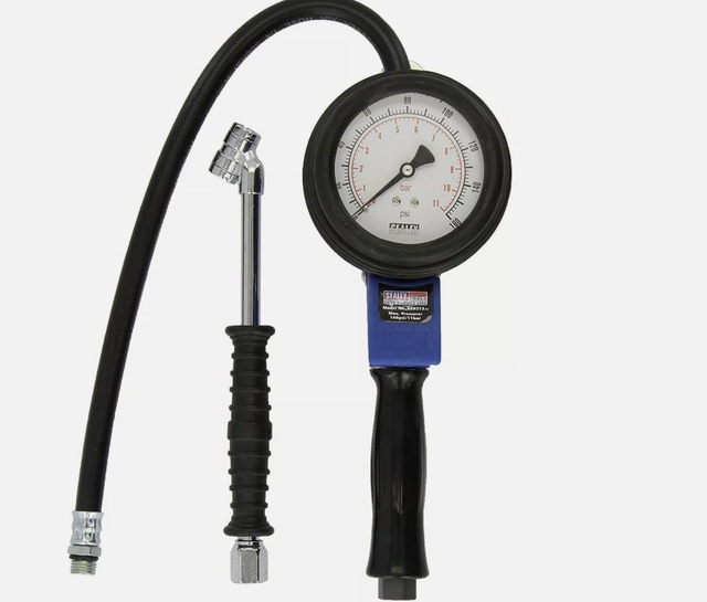 HEAVY DUTY TYRE INFLATOR