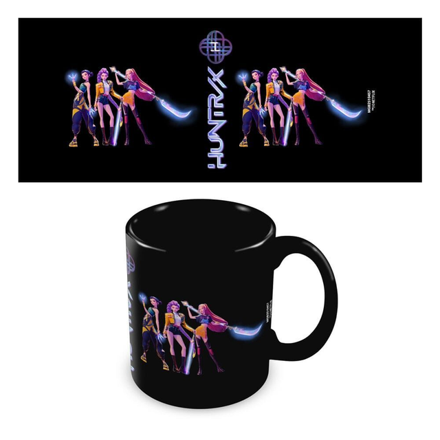 Taza KPop Demon Hunters 325ml