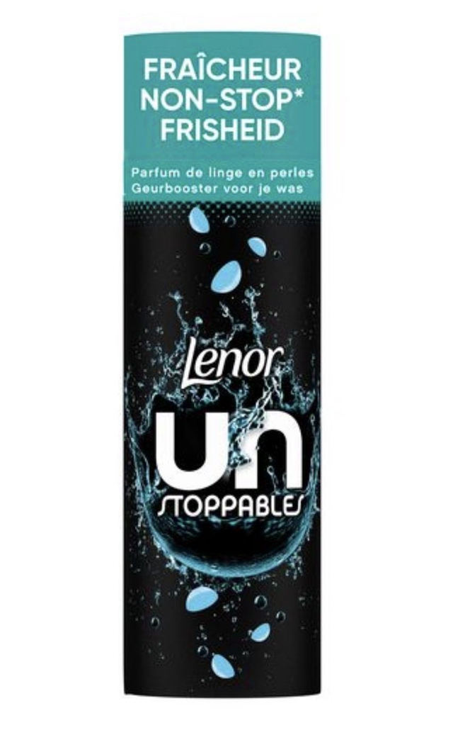 LENOR Unstoppables Parfum de linge en perles aérien 235g