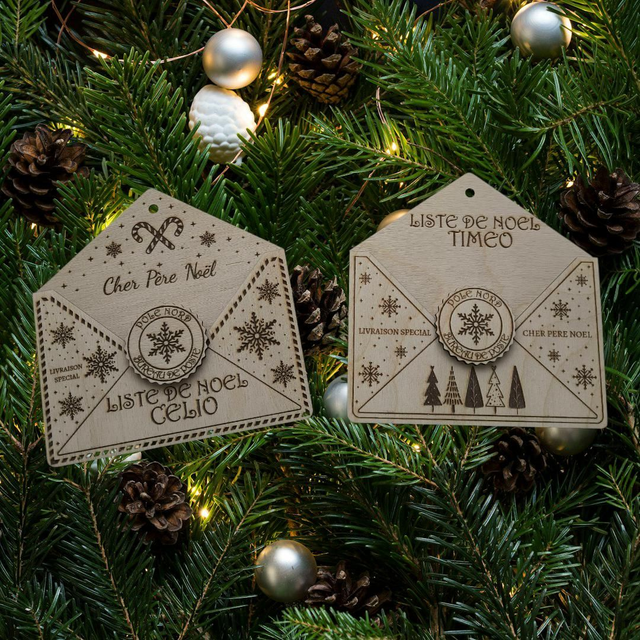ENVELOPPE POUR PERE NOËL