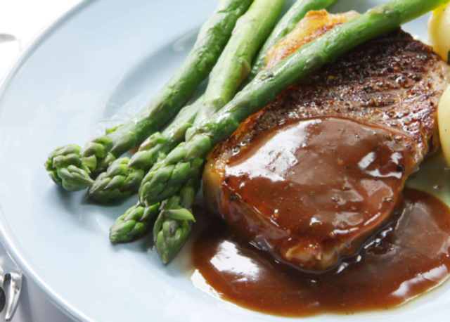 Mercredi: 11.02 Rumsteck de bœuf 