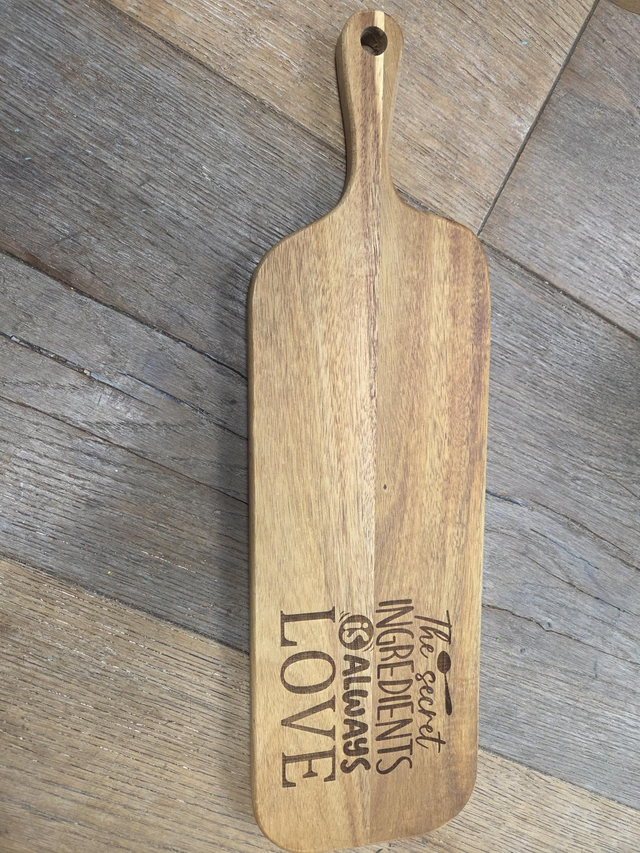 Long serving board