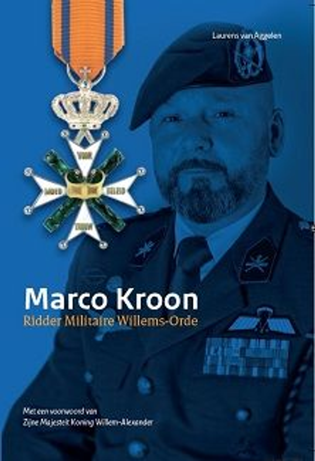 Marco Kroon - Ridder Militaire Willems-Orde