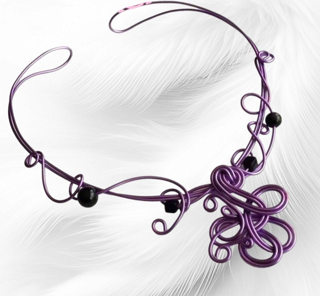 Collier Tourbillon de charme