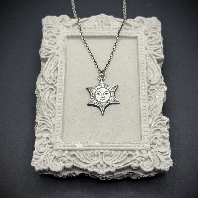 Sun Pendant necklace