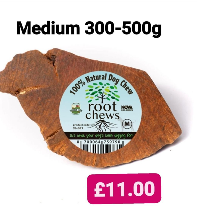  ROOTS MEDIUM 300-500G