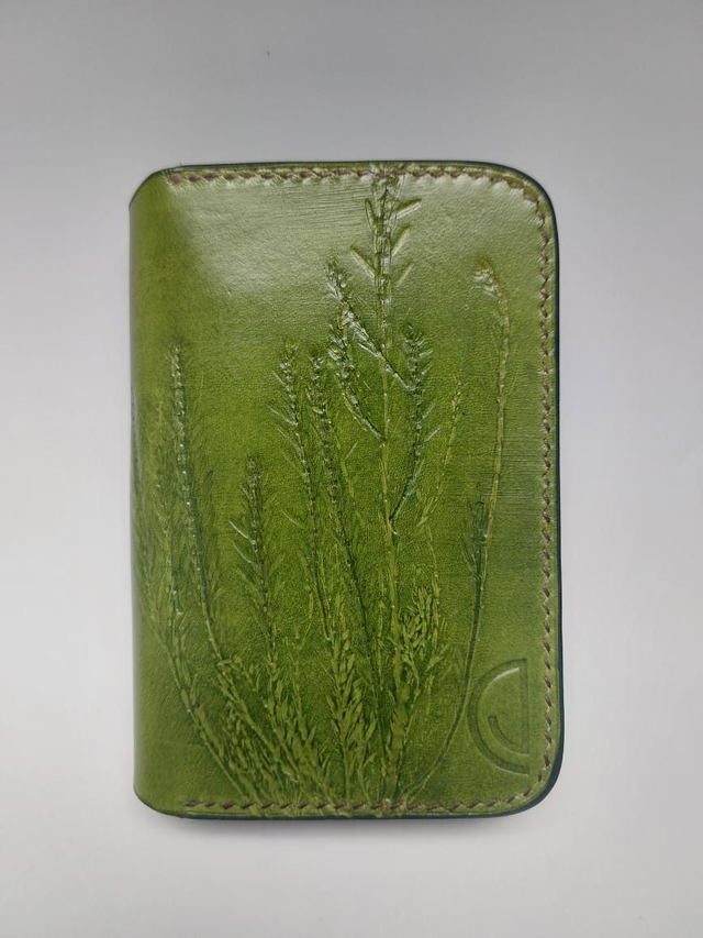 Porte carte "bruyère"