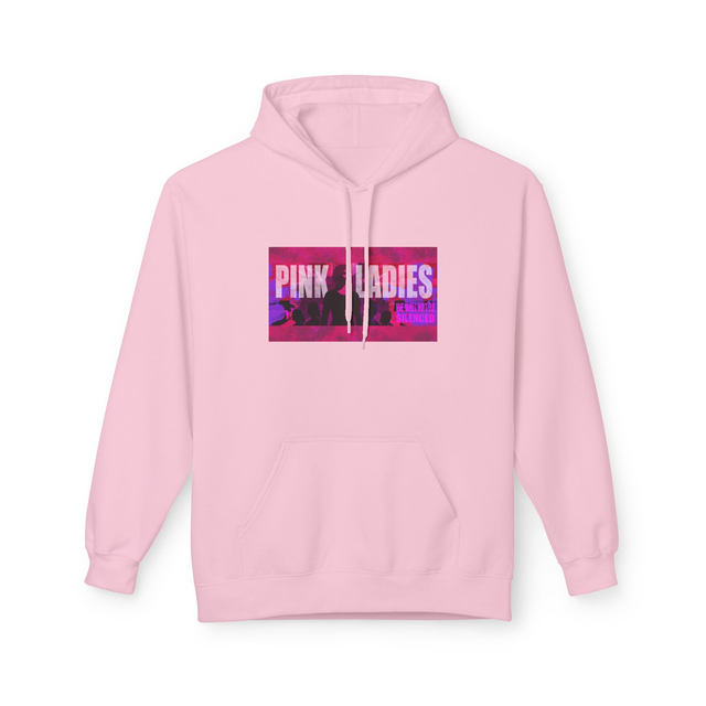 Pink Ladies Light Pink hoodie 