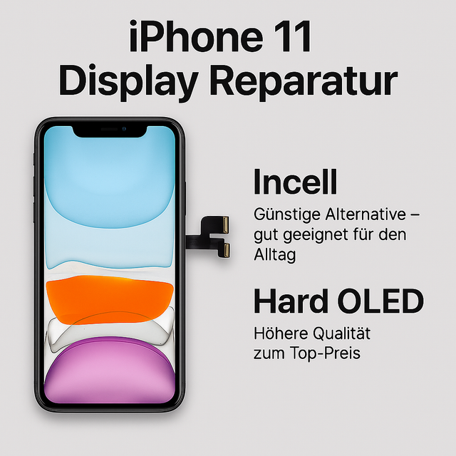 iPhone 11 Serie Display Reparatur