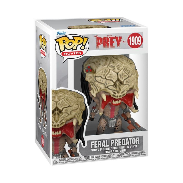 Funko - Prey Feral Predator 9 cm POP!