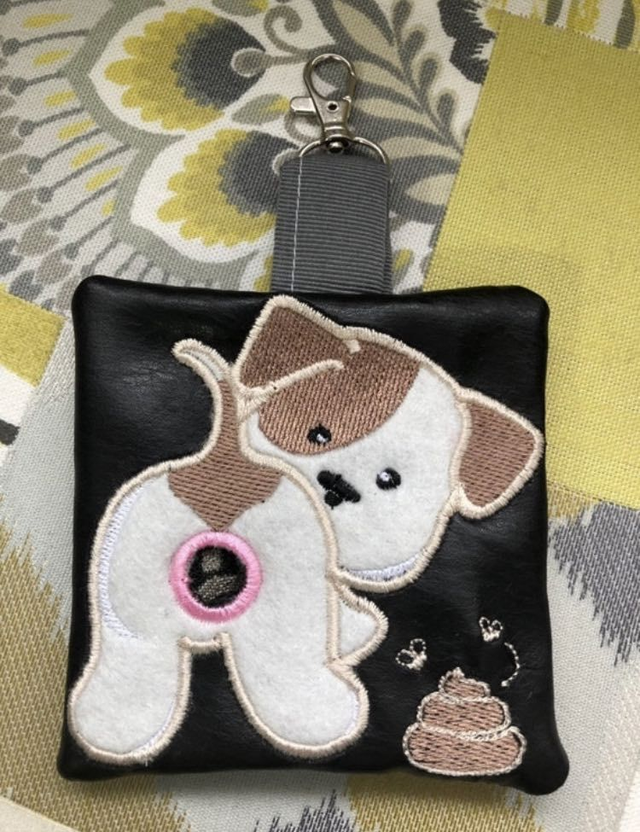 Dog Poo Bag Holder - various colours