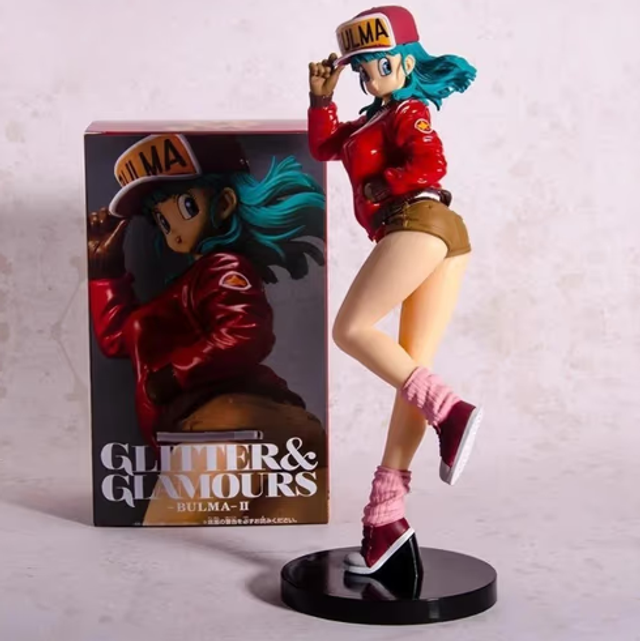 Dragonball Z collectors figuur Sexy Bulma rood (25cm)