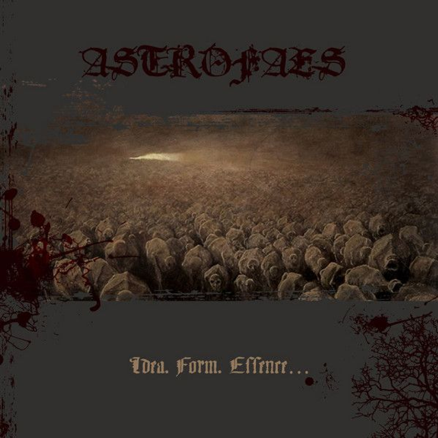Astrofaes - Idea. Form. Essence... - CD digipack