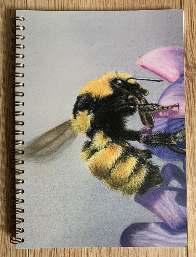 2026 Diary - American Bumblebee - A5