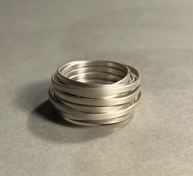 Ring LOOP L2 - Einzelstück