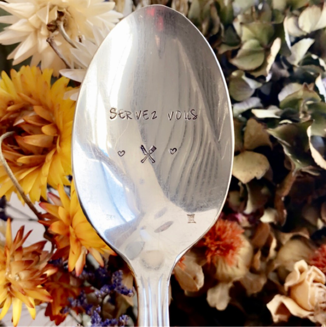 Cuillère À Soupe Servez Vous