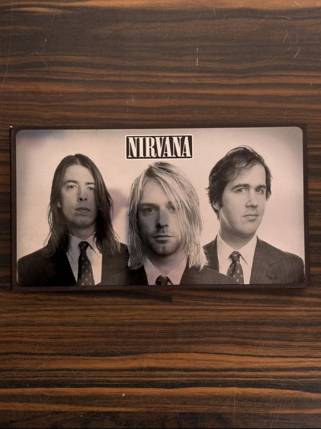 Nirvana - With the Lights Out / box set 3 CDs + 1 DVD (Geffen Records, 2004)