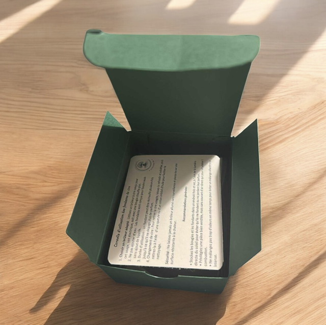 Coffret à personnaliser stylo/porte-clés/3 fondants