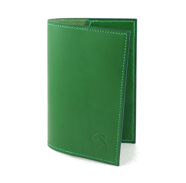 Pochette pour passeport RYOKO Vert Pomme