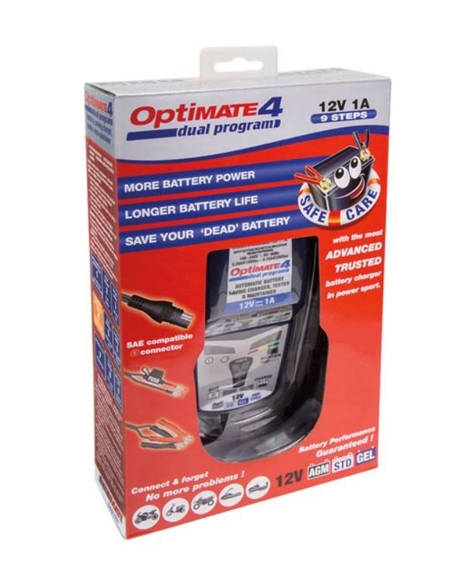 Chargeur de batterie intelligent Optimate 4