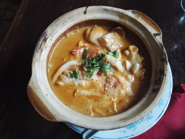 les 3 délices à la sauce saté